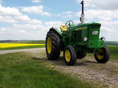 John Deere 3010 von 1962