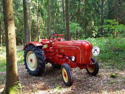 Porsche Super N308 von 1960 