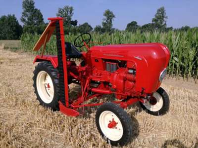 Allgaier-Porsche A 111 von 1956