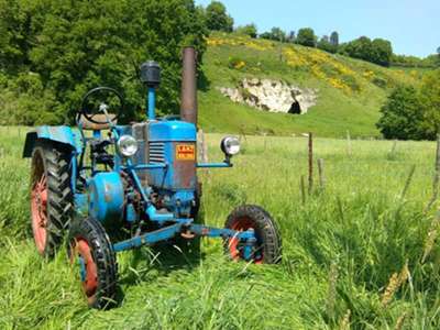 Lanz Bulldog D5506 von 1951