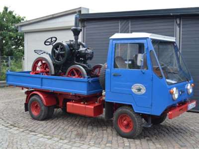 Multicar von 1978 mit Lanz Mops