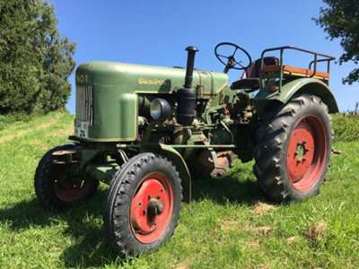 Fendt Dieselross F24 LA von 1955