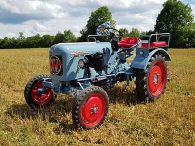 Eicher LH12 von 1958