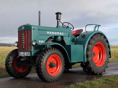 Hanomag R45 von 1947