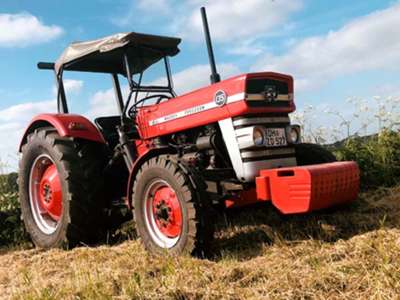 Massey Ferguson 135 von 1966
