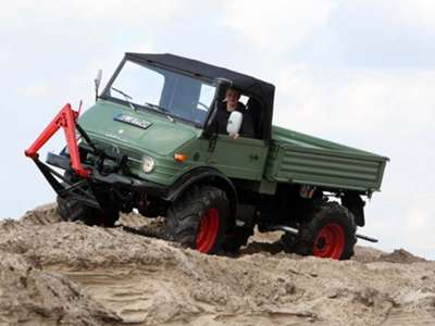 Unimog 406 (U900) von 1973 