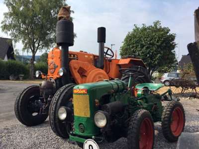 Holder A10 und Pampa T 01