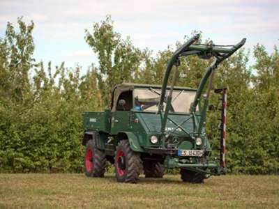 Unimog 411 von 1960